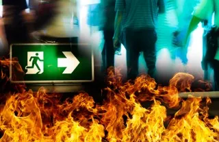 Burning flames Fire Roll Call