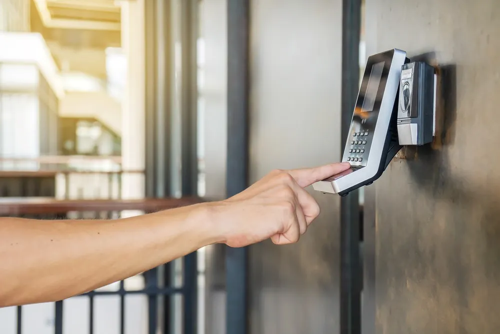 Finger Access Control Picture