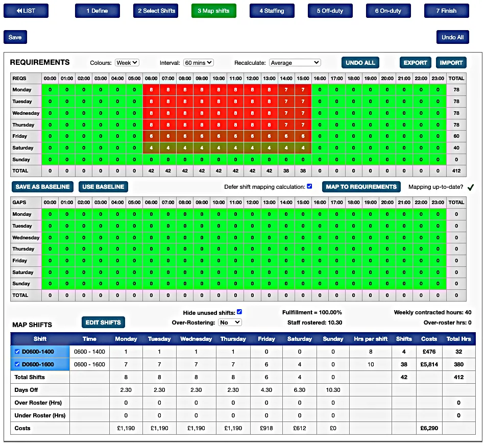 Workforce Design Screenshot 2