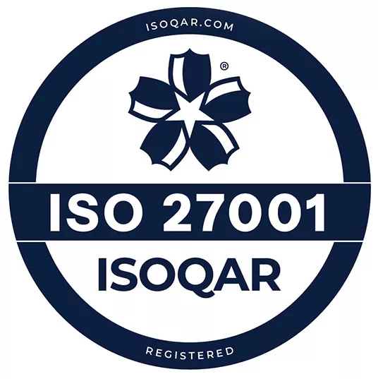 Iso 27001 Logo Single Logo